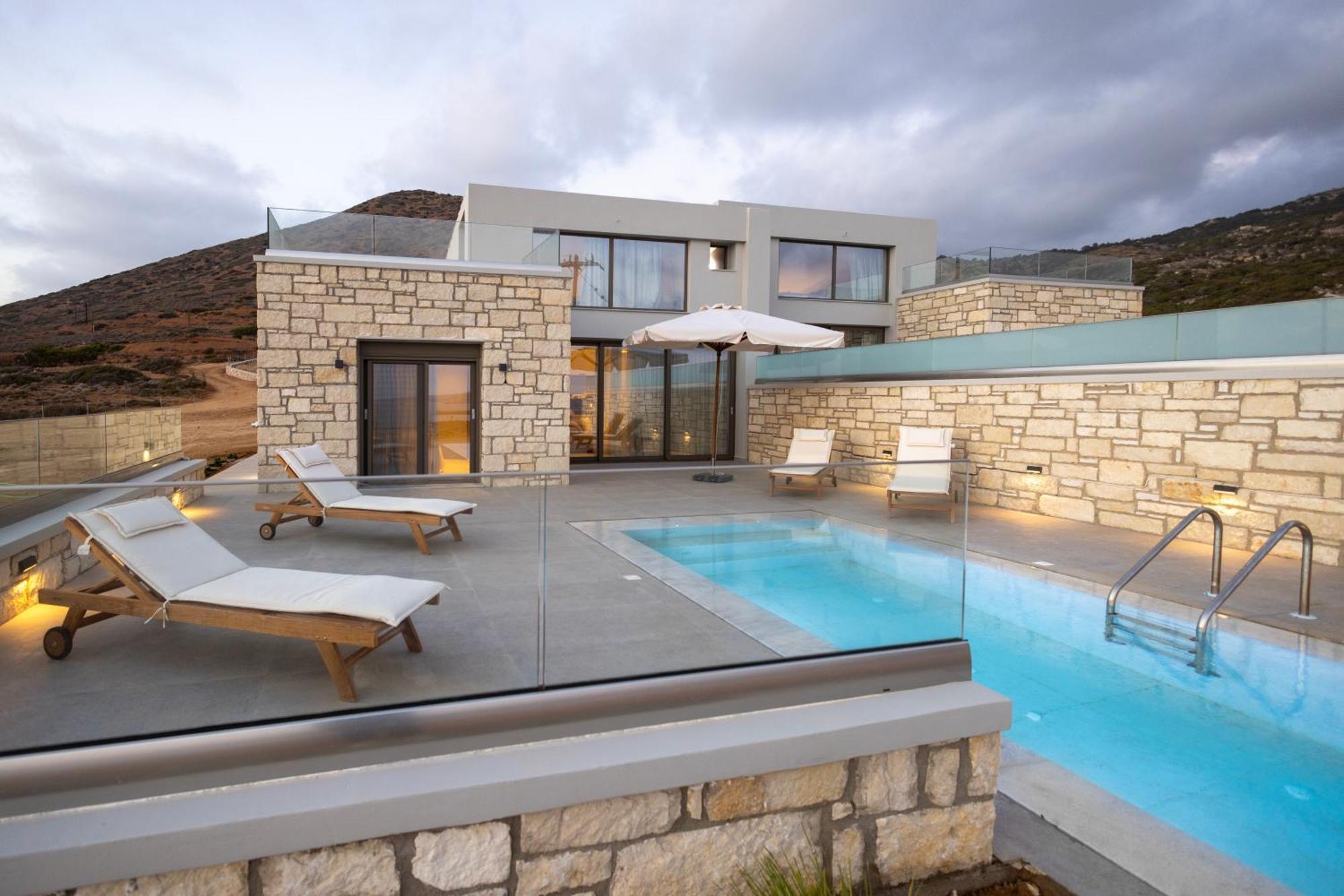 Anemelia Villas Κάρπαθος Εξωτερικό φωτογραφία